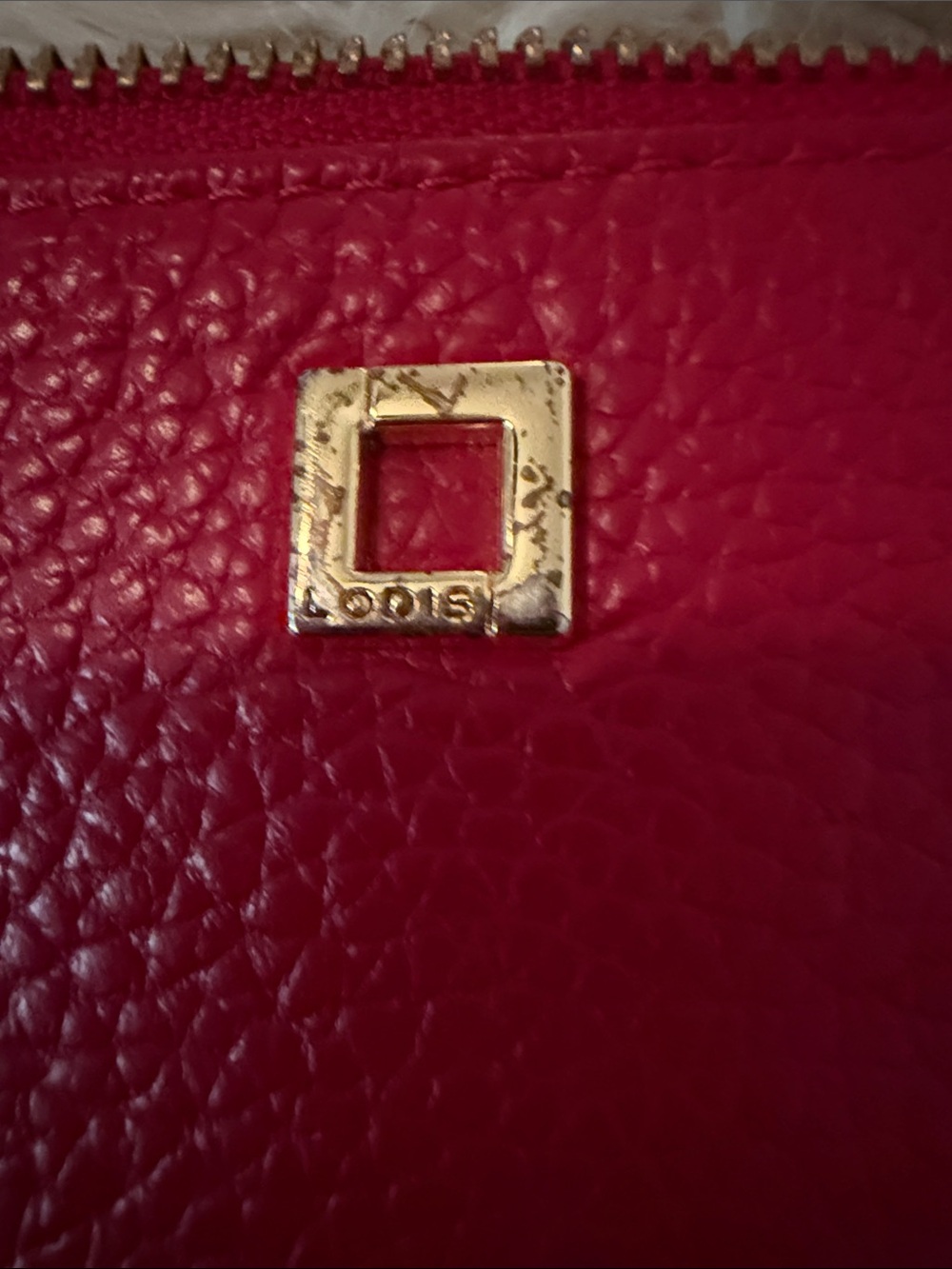 Red wallet - Picture 6 of 6
